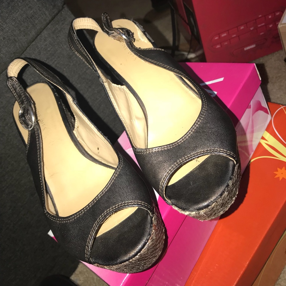 Nine West wedges
